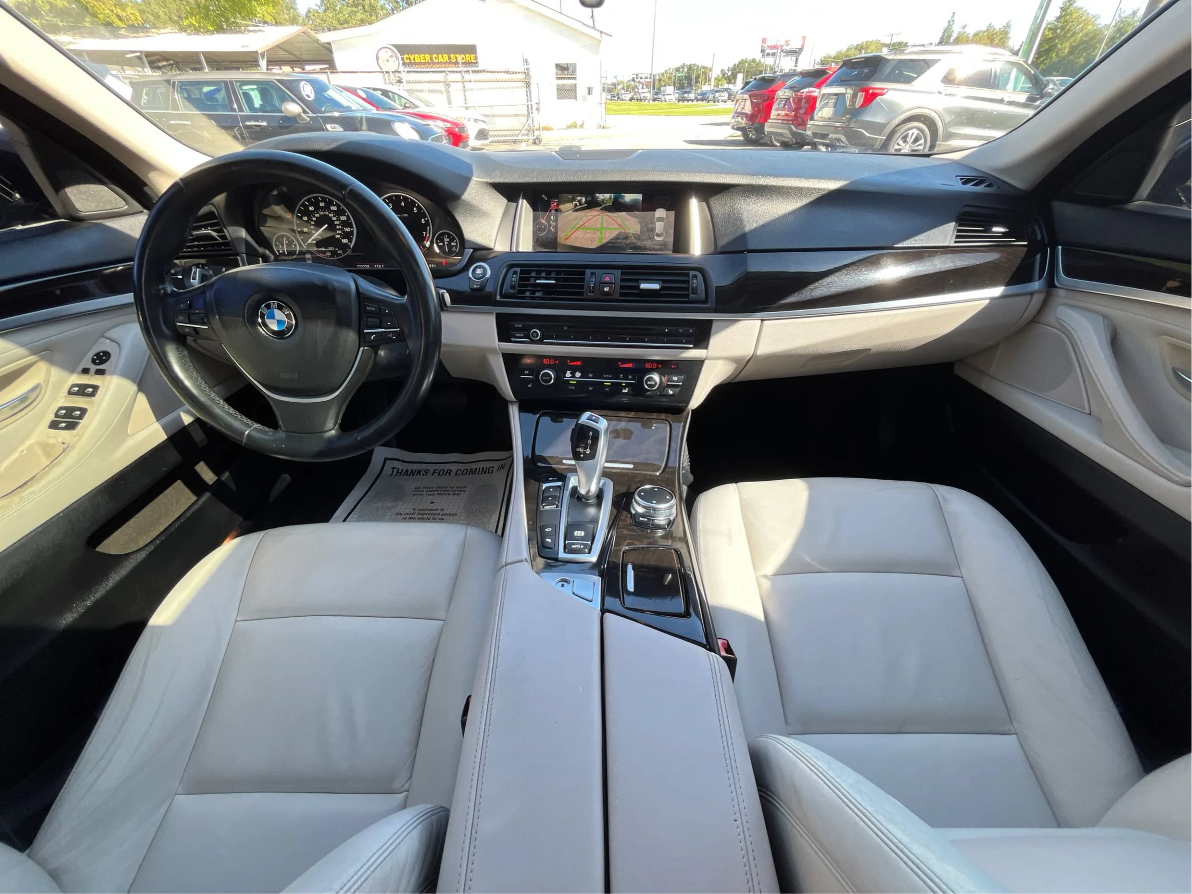 Used 2015 BMW 535i Sedan RWD image 24