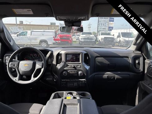 Used 2024 Chevrolet Silverado 1500 Custom w/ LPO, Dark Essentials Package AWD/4WD image 7