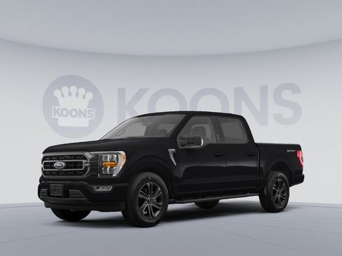 Used 2021 Ford F150 XLT w/ Equipment Group 302A High AWD/4WD image 1