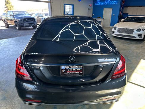 Used 2019 Mercedes-Benz S 560 4MATIC Sedan image 19
