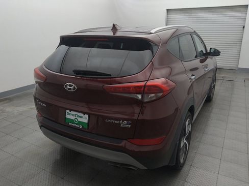 Used 2017 Hyundai Tucson Limited w/ Cargo Package AWD/4WD image 7