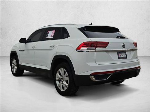 Used 2021 Volkswagen Atlas Cross Sport S AWD/4WD image 8