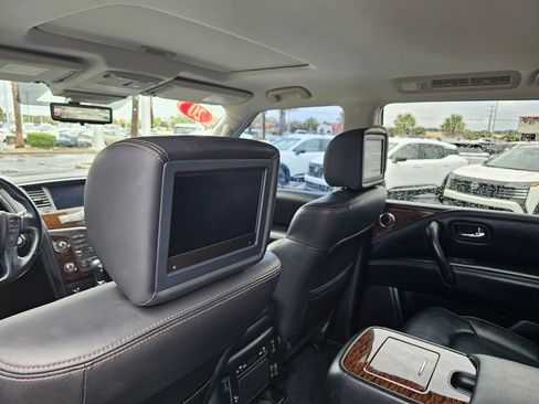 Used 2020 Nissan Armada Platinum w/ Captain's Chairs Package image 15