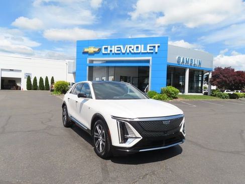 Used 2025 Cadillac Lyriq Luxury RWD image 50