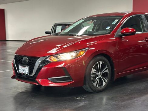 Used 2022 Nissan Sentra SV w/ All-Weather Package FWD image 11