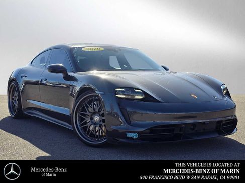 Used 2020 Porsche Taycan Turbo S image 1