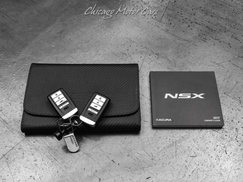 Used 2017 Acura NSX AWD/4WD image 39