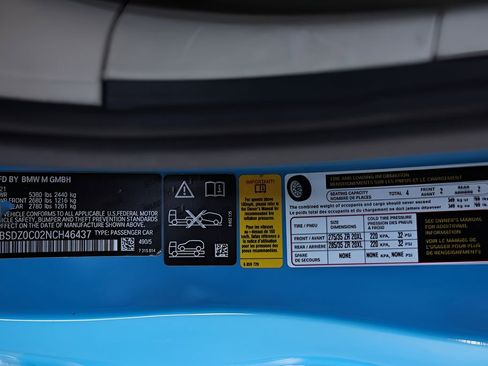 Used 2022 BMW M8 Competition w/ M Driver's Package image 71