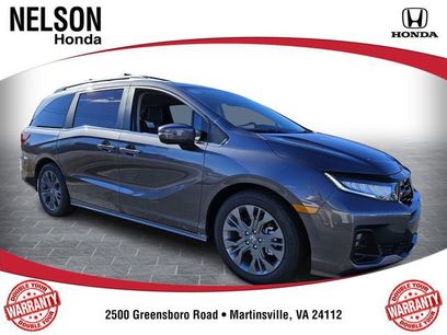 New 2026 Honda Odyssey Touring