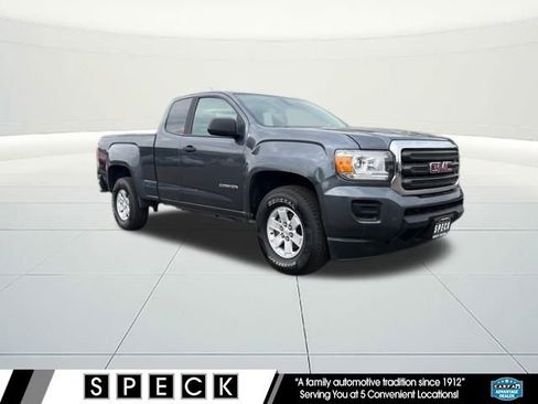 Used 2017 GMC Canyon W/T w/ Convenience Package image 1