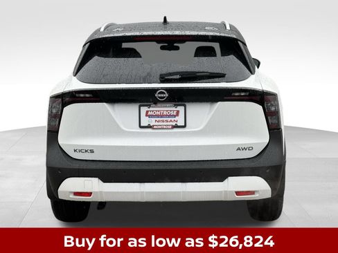 New 2026 Nissan Kicks SV w/ SV Premium Package AWD/4WD image 4
