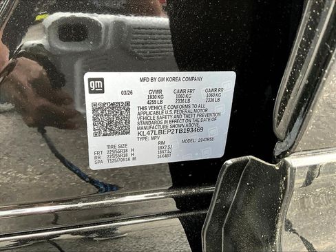 New 2026 Buick Envista Sport Touring w/ Convenience I Package FWD image 12