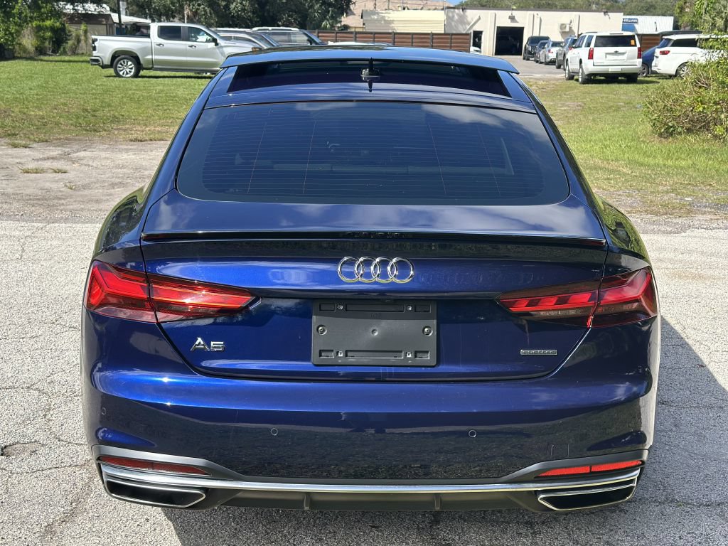 Used 2022 Audi A5 2.0T Premium Plus w/ Premium Plus AWD/4WD image 15