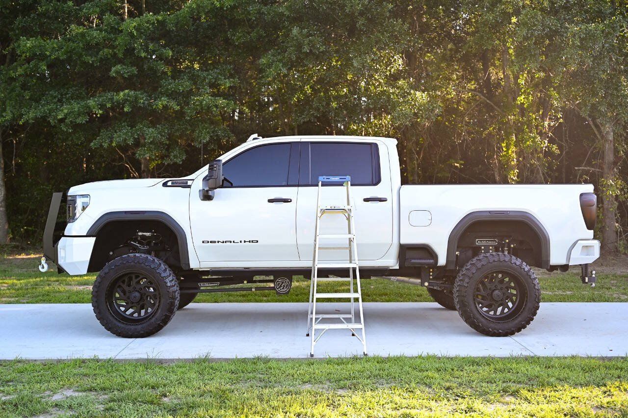 Used 2021 GMC Sierra 3500 Denali w/ Denali Ultimate Package AWD/4WD image 6