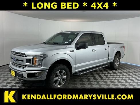 Used 2018 Ford F150 XLT w/ Equipment Group 302A Luxury AWD/4WD image 1