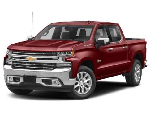 Used 2019 Chevrolet Silverado 1500 LTZ w/ LTZ Premium Package AWD/4WD image 1