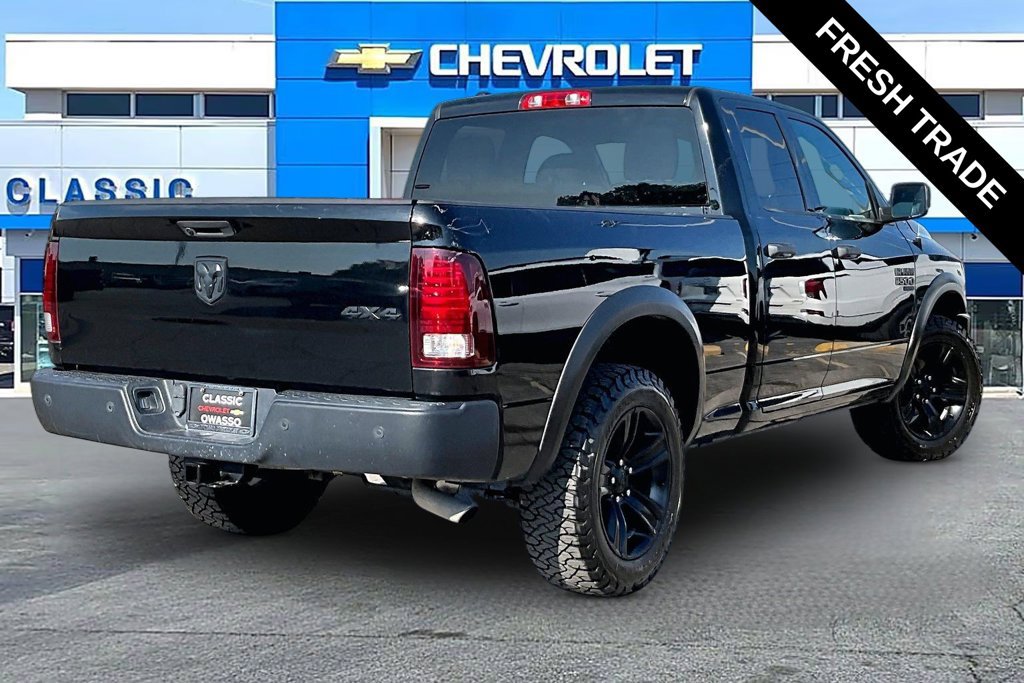 Used 2021 RAM 1500 Warlock AWD/4WD image 20