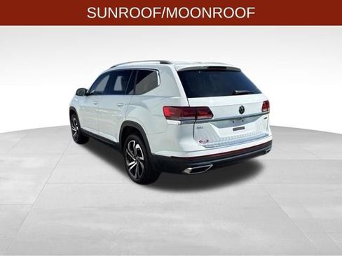 Used 2021 Volkswagen Atlas SEL Premium image 5