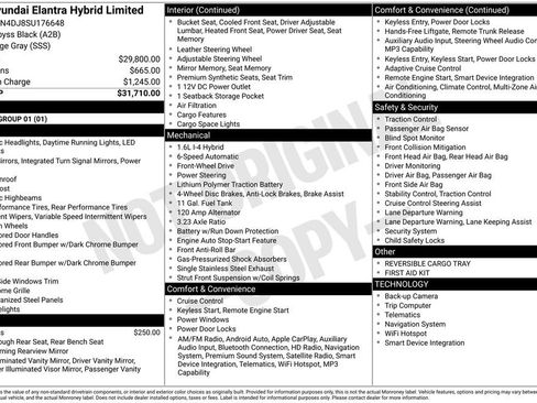 New 2025 Hyundai Elantra Limited image 6