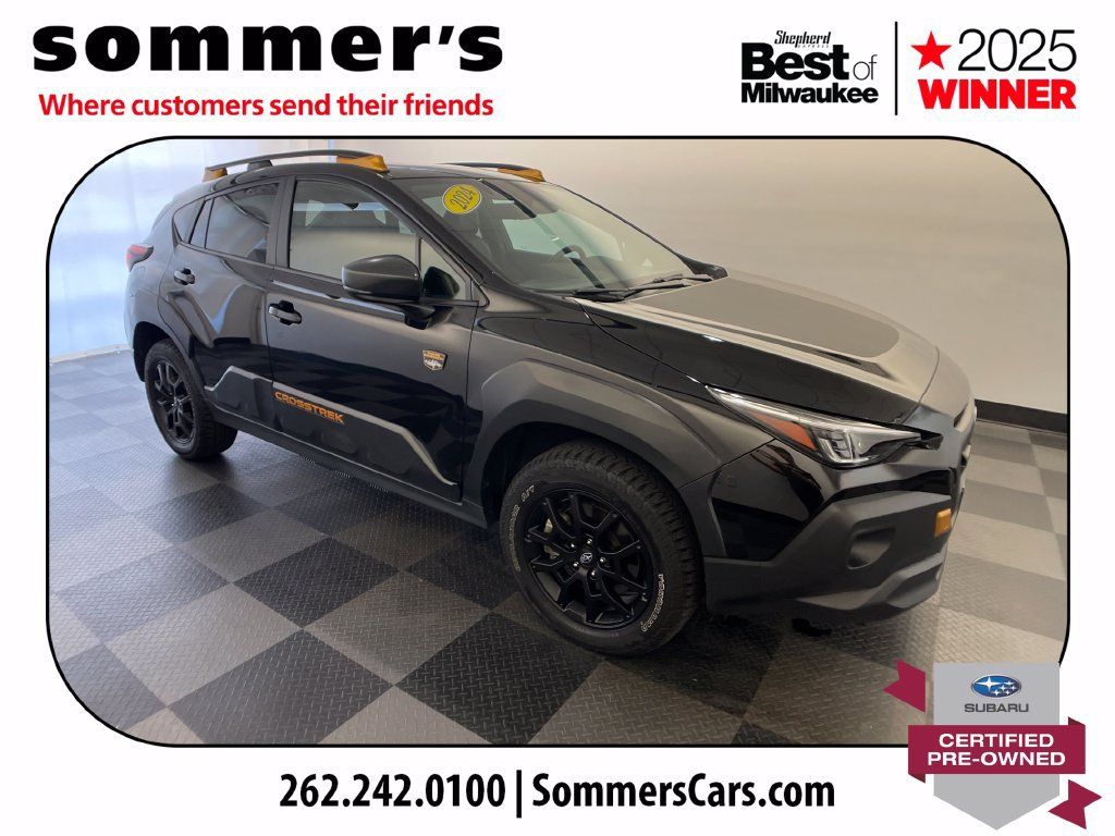 Certified 2024 Subaru Crosstrek 2.5i Wilderness w/ Crosstrek Mirror Package AWD/4WD image 7