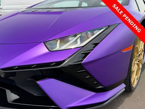 Used 2024 Lamborghini Huracan Tecnica RWD image 9