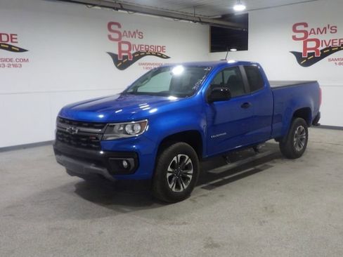 Used 2022 Chevrolet Colorado Z71 image 1