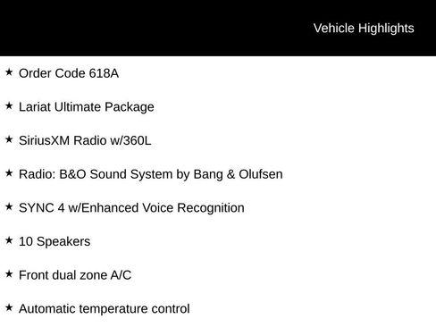 Used 2022 Ford F350 Lariat w/ Tremor Off-Road Package image 13