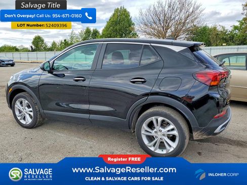 Used 2021 Buick Encore GX Preferred w/ Cold Weather Comfort Package AWD/4WD image 3