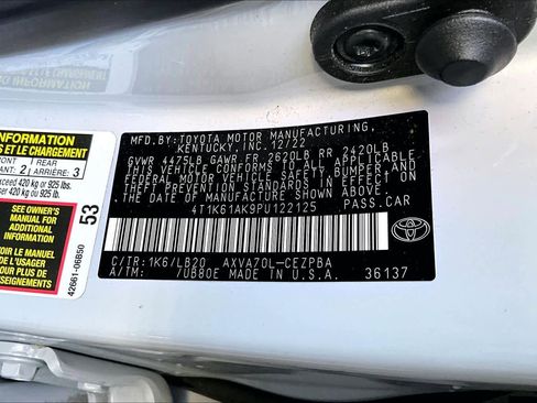 Used 2023 Toyota Camry XSE image 31