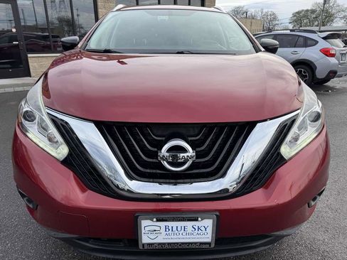 Used 2017 Nissan Murano Platinum w/ Platinum Technology Package image 2