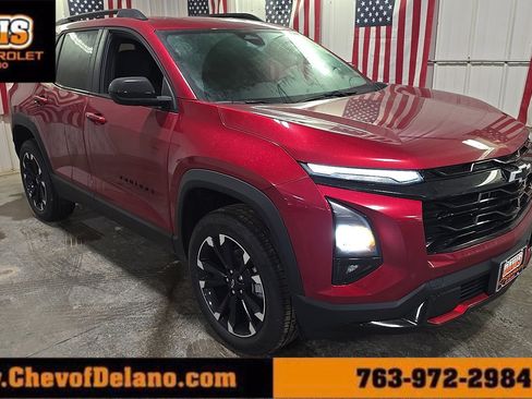 New 2026 Chevrolet Equinox RS image 1