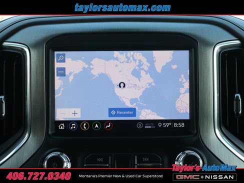 Used 2020 GMC Sierra 1500 Denali w/ Driver Alert Package II AWD/4WD image 17