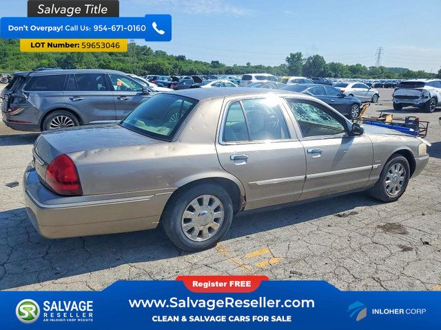 Used 2006 Mercury Grand Marquis LS RWD image 4