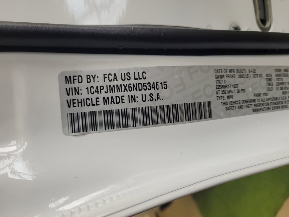 Used 2022 Jeep Cherokee Latitude Lux AWD/4WD image 33