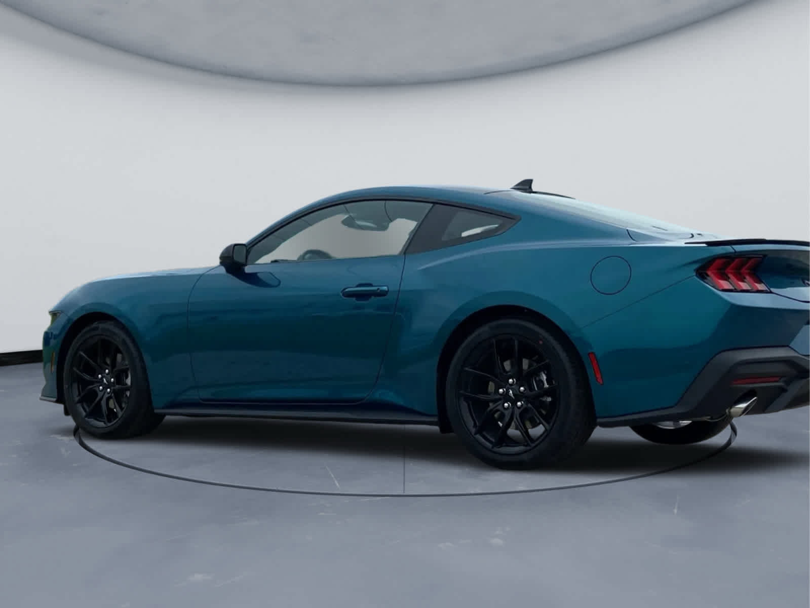 New 2026 Ford Mustang Coupe w/ Mustang Nite Pony Package RWD image 3