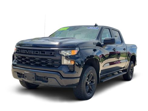 Used 2022 Chevrolet Silverado 1500 Custom Trail Boss w/ Midnight Edition AWD/4WD image 6