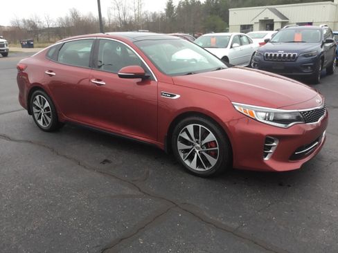 Used 2016 Kia Optima SX w/ Technology Package image 7