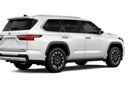 New 2026 Toyota Sequoia Limited AWD/4WD image 10