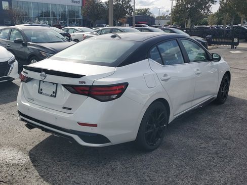 New 2025 Nissan Sentra SR w/ SR Premium Package image 4