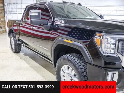 Used 2021 GMC Sierra 2500 Denali w/ Denali Ultimate Package image 28