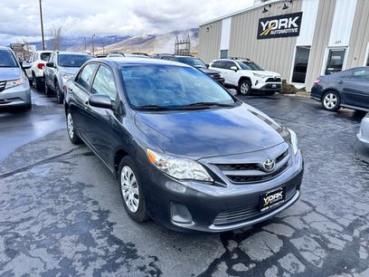 Used 2012 Toyota Corolla LE