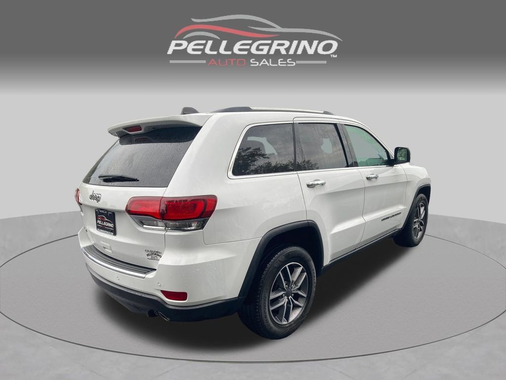 Used 2020 Jeep Grand Cherokee Limited AWD/4WD image 7