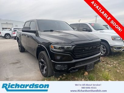 Used 2020 RAM 1500 Limited w/ Black Appearance Package