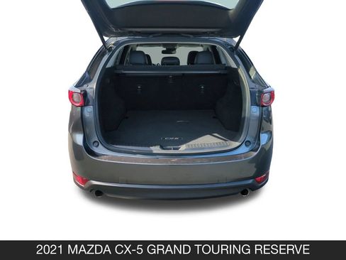 Used 2021 MAZDA CX-5 Grand Touring Reserve AWD/4WD image 24