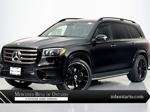 New 2026 Mercedes-Benz GLS 580 4MATIC image 1