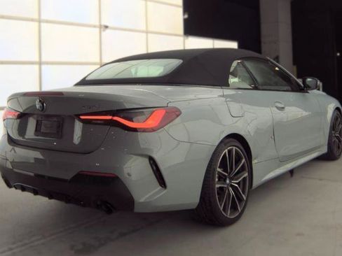 Used 2022 BMW 430i Convertible w/ M Sport Package RWD image 5