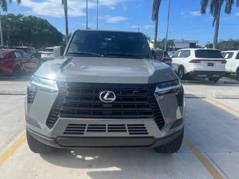 Used 2025 Lexus GX 550 w/ Cold Area Package AWD/4WD image 5