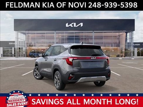 New 2026 Kia Seltos LX image 4