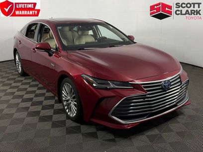 Used 2019 Toyota Avalon Limited w/ Advanced Safety Package