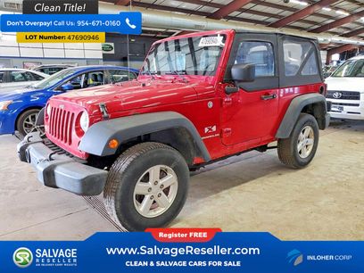 Used 2007 Jeep Wrangler X
